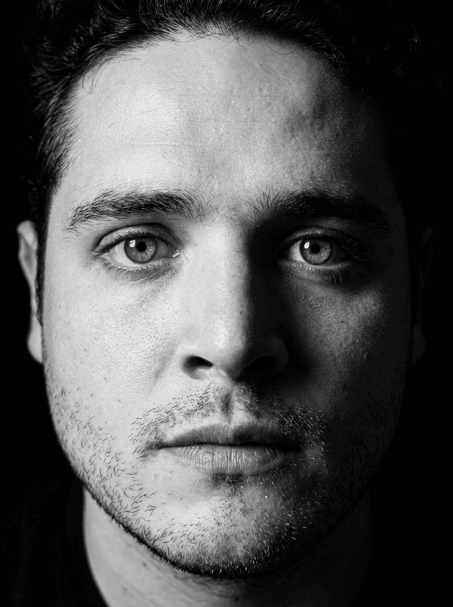 Portrait of Eduardo Picazo